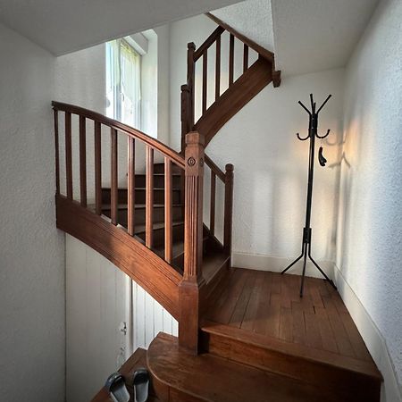 Appartement Logis Balneen Bains-les-Bains Exteriör bild