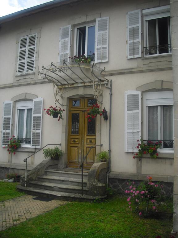 Appartement Logis Balneen Bains-les-Bains Exteriör bild